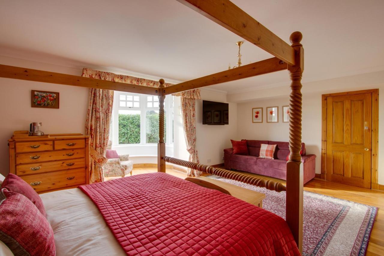 Home Farm B&B - Poppy Room Forfar Exterior foto